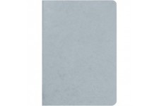 Clairefontaine 733165C Collection Age Bag Un Carnet Agrafe Gris - A5 14,8x21 cm - 96 Pages Lignees - Papier Blanc 90 