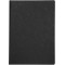 Clairefontaine 791401C Collection Age Bag Un Carnet Cousu Dos Toile Noir - A4 21x29,7 cm - 192 Pages Unies Blanches -