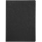 Clairefontaine 791401C Collection Age Bag Un Carnet Cousu Dos Toile Noir - A4 21x29,7 cm - 192 Pages Unies Blanches -