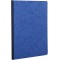 Clairefontaine 791404C Collection Age Bag Un Carnet Cousu Dos Toile Bleu - A4 21x29,7 cm - 192 Pages Unies Blanches -