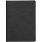 Clairefontaine 795401C Collection Age Bag Un Carnet Cousu Dos Toile Noir - A5 14,8x21 cm - 192 Pages Unies Blanches - Papier 90 