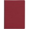 Clairefontaine 795402C Collection Age Bag Un Carnet Cousu Dos Toile Rouge - A5 14,8x21 cm - 192 Pages Unies Blanches - Papier 90