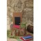 Clairefontaine 795402C Collection Age Bag Un Carnet Cousu Dos Toile Rouge - A5 14,8x21 cm - 192 Pages Unies Blanches - Papier 90