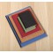 Clairefontaine 795402C Collection Age Bag Un Carnet Cousu Dos Toile Rouge - A5 14,8x21 cm - 192 Pages Unies Blanches - Papier 90