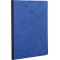 Clairefontaine 795404C Collection Age Bag Un Carnet Cousu Dos Toile Bleu - A5 14,8x21 cm - 192 Pages Unies Blanches - Papier 90 