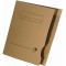 Oxford Lot de 50 Sous-Dossiers Nature Line A4 Capacite 200 Feuilles Kraft Epaisseur 180 g Beige Naturel 4374KHX50