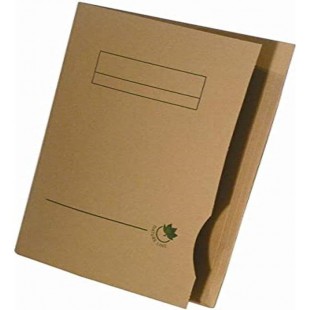 Oxford Lot de 50 Sous-Dossiers Nature Line A4 Capacite 200 Feuilles Kraft Epaisseur 180 g Beige Naturel 4374KHX50