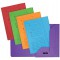 Lot de 25 : Ultimate Porte-documents avec 2 rabats Format A4 Bleu