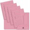 OXFORD Lot de 25 Sous-Dossiers A4 Capacite 200 Feuilles Carte Kraft Epaisseur 240g Rose