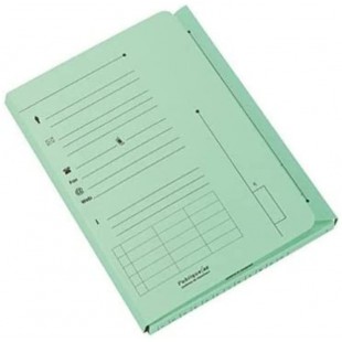 OXFORD Lot de 25 Sous-Dossiers A4 Capacite 200 Feuilles Carte Kraft Epaisseur 240g Vert