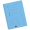 OXFORD Lot de 25 Sous-Dossiers A4 Capacite 200 Feuilles Carte Kraft Epaisseur 240g Bleu