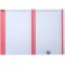 L'Oblique AZ Sachet de 10 planches d'etiquettes n°8 pour dossiers armoire Assortis