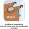 Ultimate Carte Kraft Lot de 25 Dossiers Suspendus pour Tiroir A4 Fond en 15mm Orange - Dossier Suspendu Vertical