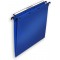 Ultimate PP Lot de 10 Dossiers Suspendus pour Tiroir Fond en V Polypro Opaque Bleu - Dossier Tiroir Ultra Resistant