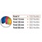 Ultimate PP Lot de 10 Dossiers Suspendus pour Tiroir Fond en V Polypro Opaque Bleu - Dossier Tiroir Ultra Resistant