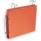 Tub Ultimate 100330429 Dossiers suspendus pour Armoire Kraft Orange Boite de 25