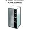 Ultimate Carte Kraft Lot de 25 Dossiers Suspendus pour Armoire A4 Fond 15mm Orange - Dossier Suspendu Lateral