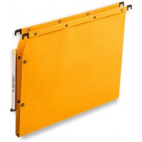 Ultimate Carte Kraft Lot de 25 Dossiers Suspendus pour Armoire A4 Fond 15mm Jaune