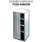 Ultimate PP Lot de 10 Dossiers suspendus en Polypropylene Opaque pour Armoire Fond 15mm Bleu