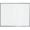 Exacompta - Ref. 7529D - 1 Registre - Dimensions 35 x22,5 cm - imprime quadrille 5x5 - petits carreaux - papier interieur 90 gra
