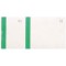 Lot de 10 : BLOCS VENDEURS 6,6X13,5CM DOUBLE NUMEROTAGE BANDE COULEUR 100 FEUILLETS