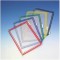 Lot de 10 : Tarifold 114009 pochettes en PVC A4 Plusieurs coloris