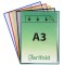 TARIFOLD 153509 suspendu Tableau DIN A3 Hauteur, couleurs assorties
