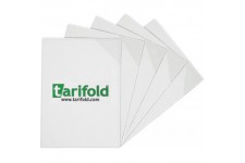 Tarifold - 194690 - 5 Pochettes murales Magnetiques en PVC H 297 x l 210 mm Incolore