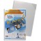 TARIFOLD 65210 Pochettes d'affichage Kang Avec Fermeture Coin A3 en PVC Magnetique Couleurs Assorties