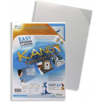 TARIFOLD 65210 Pochettes d'affichage Kang Avec Fermeture Coin A3 en PVC Magnetique Couleurs Assorties