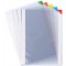 Tarifold FR 194779- Pack 5 Pochettes plastique A4 Adhesive Autocollante d'Affichage, affiche cadre repositionnable, Kang easy cl