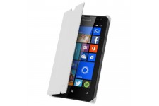 Etui à Rabat Folio pour Microsoft Lumia 532 Blanc