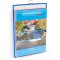 Tarifold 354001 Brochure a  Suspendre A4, Pochettes Porte Affiche Rigide avec Anse metallique, Cadre Blue, Bleu - Lot de 5