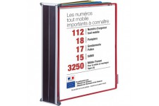 Tarifold Tdisplay Element Mural Garni Magn?Tique Format A4