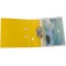 Lot de 12 : Tarifold 510230 - Pochettes plastiques perforees A4 enveloppe Fermeture scratch -Green Line- Polypropylene Recyclabl