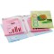 Lot de 12 : Tarifold 12 Pochettes Porte-documents Double De Presentation Format A4 ou A3-6 couleurs x2 (Bleu, Violet, Vert, Jaun