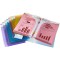 Lot de 12 : Tarifold 12 Pochettes Porte-documents Double De Presentation Format A4 ou A3-6 couleurs x2 (Bleu, Violet, Vert, Jaun