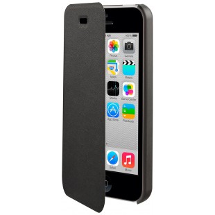Moxie Étui folio ultra fin Slim pour iPhone 5C Noir