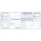 Carnets a souche QUITTANCES DE LOYER 105 x 245 mm 50 Feuillets