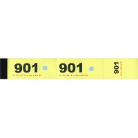 Lot de 20 : BLOCS VESTIAIRE JAUNE 30 X 200