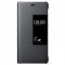 Huawei View Flip Cover pour P9 Plus, brun gris - s'adapte P9 Plus