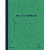 - Recettes depenses - 220 x 170 - 80 pages