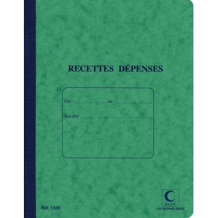- Recettes depenses - 220 x 170 - 80 pages