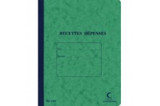 - Recettes depenses - 220 x 170 - 80 pages