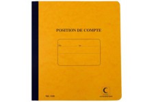 Lot de 5 : POSITION DE COMPTE 210X190 80P