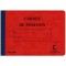 - 1440 - Carnet de position 11 x 15,6 cm - 80 Pages - Assorties aleatoire