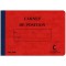 - 1440 - Carnet de position 11 x 15,6 cm - 80 Pages - Assorties aleatoire