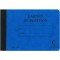 - 1440 - Carnet de position 11 x 15,6 cm - 80 Pages - Assorties aleatoire