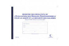 REG. RESULTATS EVALUATION RISQUES PROF. 210X297 60 PAGES