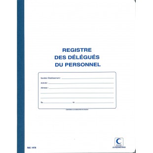 REG. DELEGUES DU PERSONNEL 320X250 40 PAGES FTES